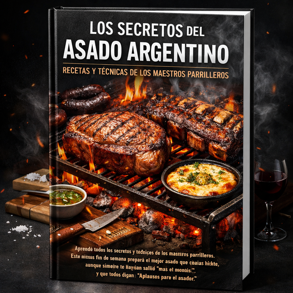 Los Secretos del Asado Argentino + 6 BONUS